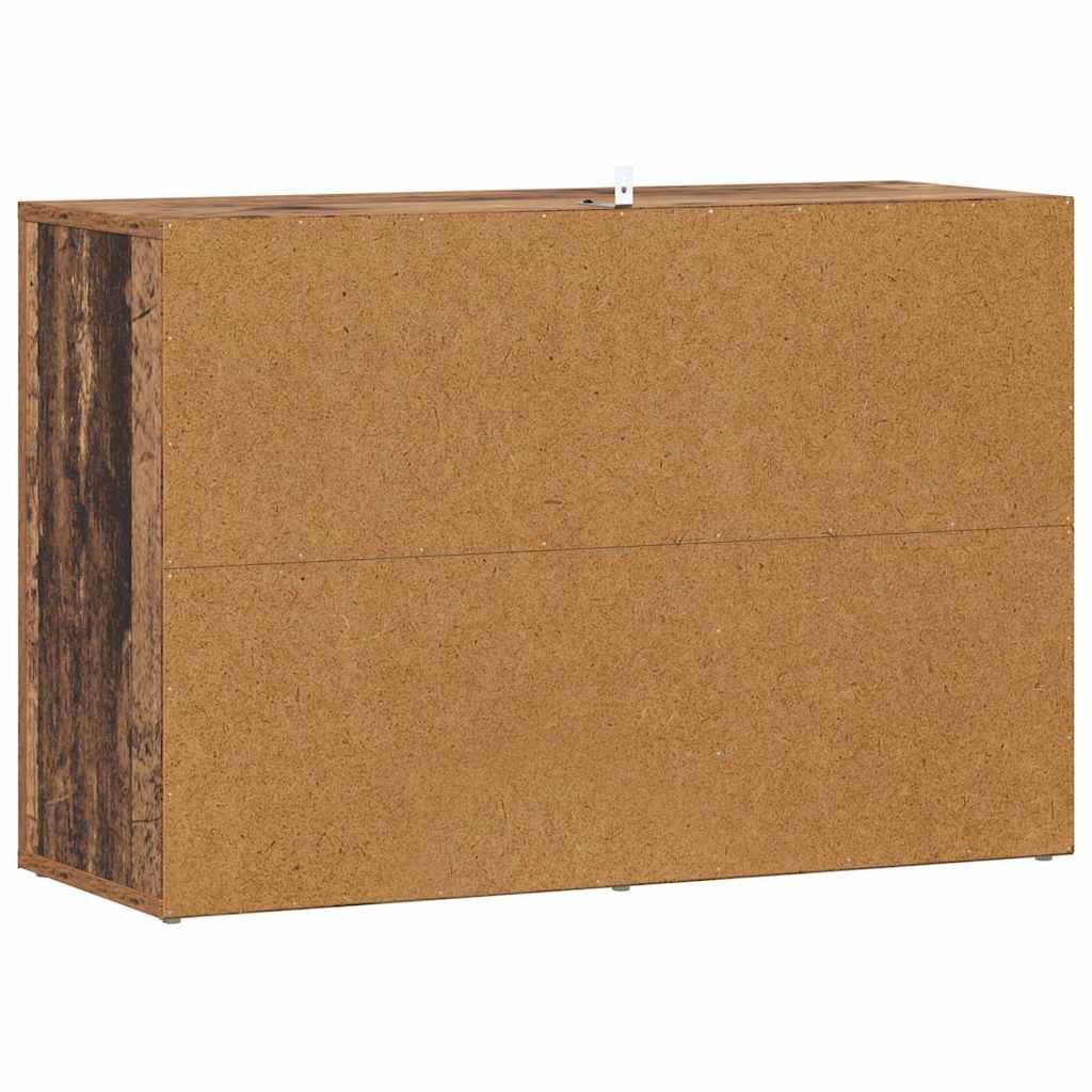 Credenza Legno vecchio 80 x 30 x 53 cm Legno multistrato 881099