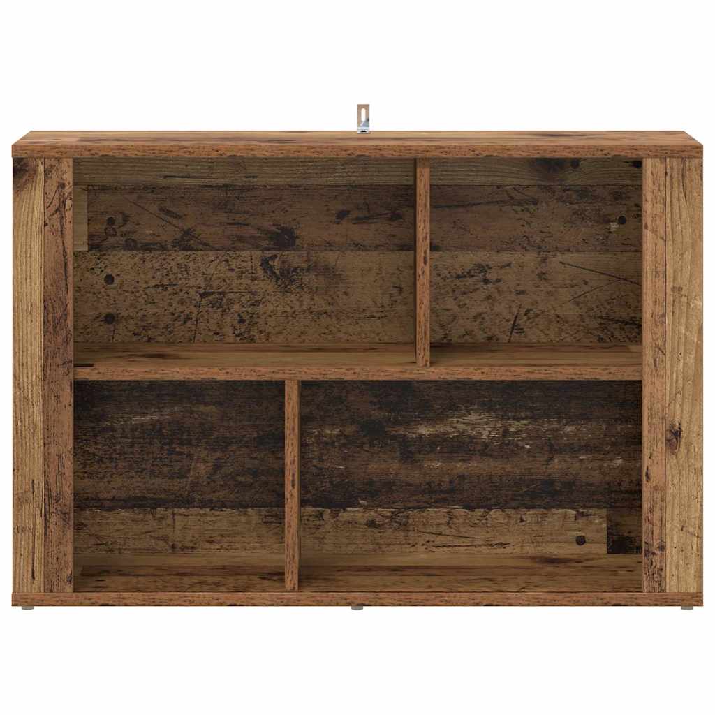 Credenza Legno vecchio 80 x 30 x 53 cm Legno multistrato 881099