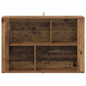 Credenza Legno vecchio 80 x 30 x 53 cm Legno multistrato 881099