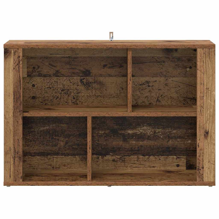 Credenza Legno vecchio 80 x 30 x 53 cm Legno multistrato 881099