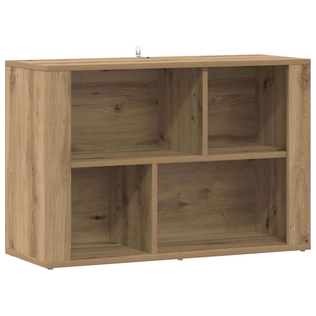 Credenza Rovere artigianale 80 x 30 x 53 cm Legno multistrato 881100