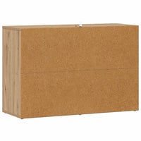 Credenza Rovere artigianale 80 x 30 x 53 cm Legno multistrato 881100