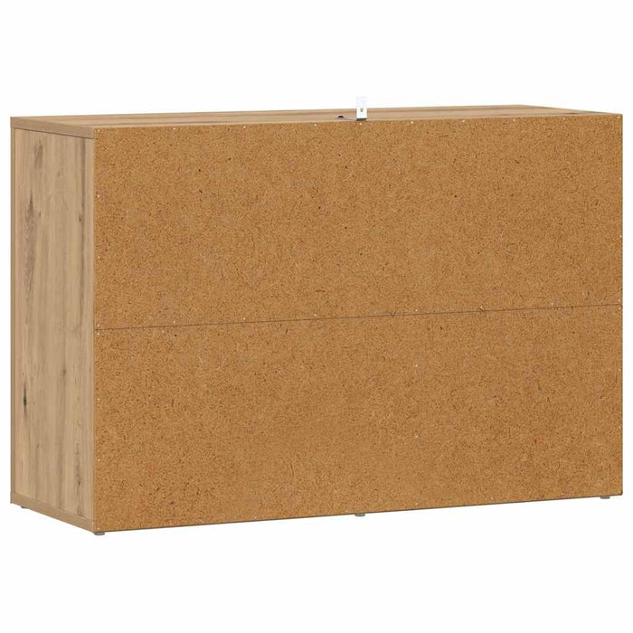 Credenza Rovere artigianale 80 x 30 x 53 cm Legno multistrato 881100