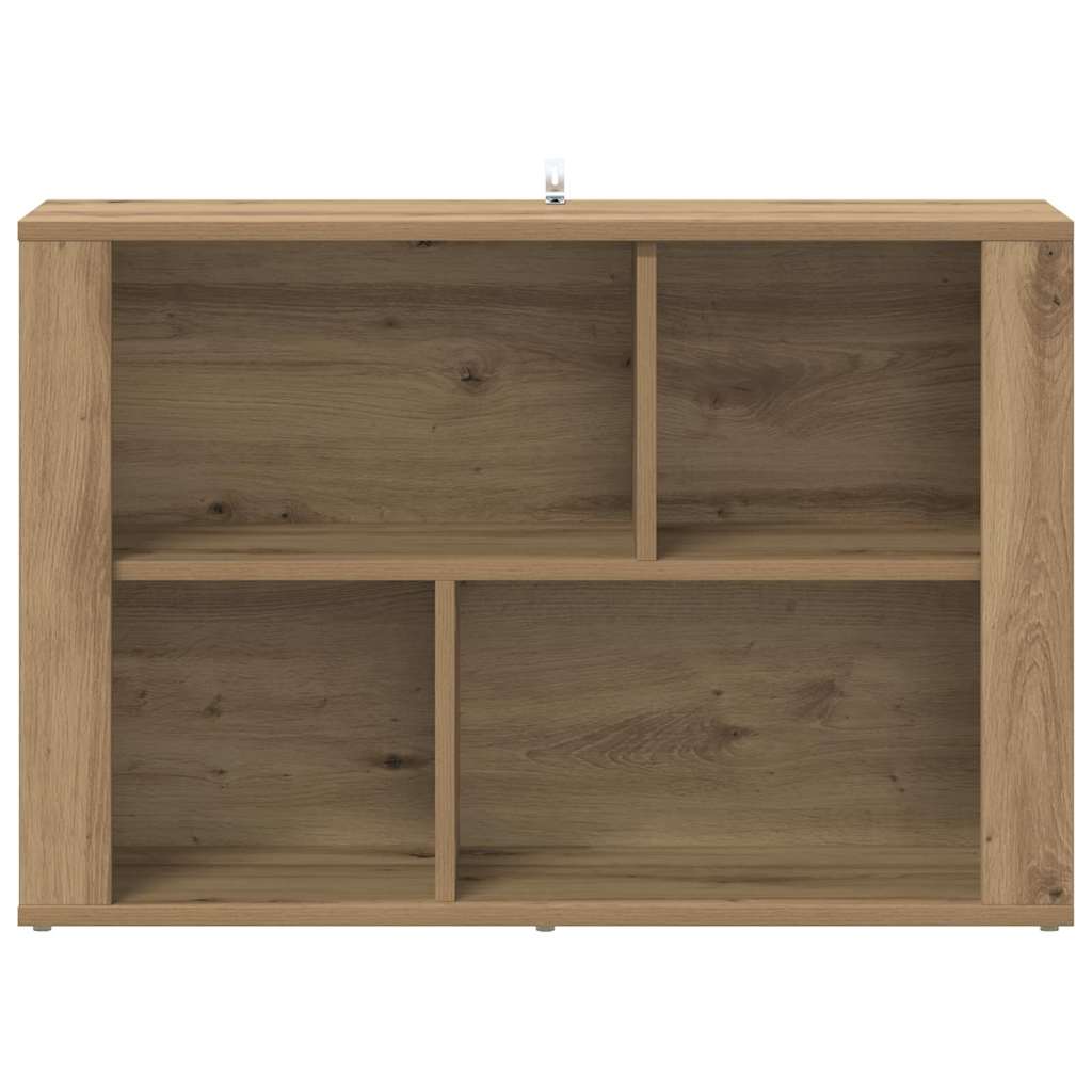 Credenza Rovere artigianale 80 x 30 x 53 cm Legno multistrato 881100