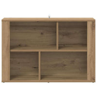 Credenza Rovere artigianale 80 x 30 x 53 cm Legno multistrato 881100