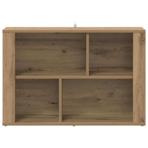 Credenza Rovere artigianale 80 x 30 x 53 cm Legno multistrato 881100