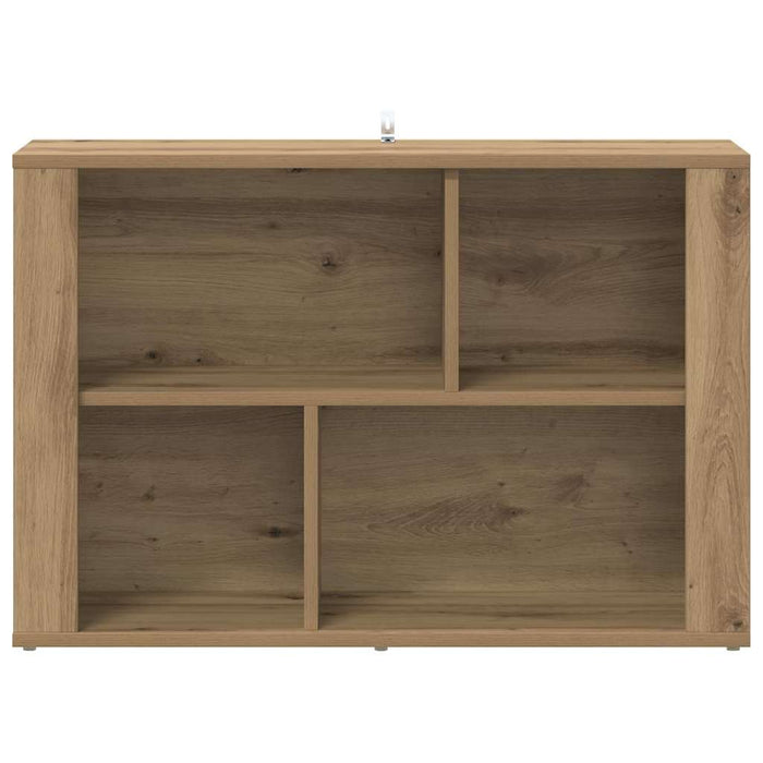 Credenza Rovere artigianale 80 x 30 x 53 cm Legno multistrato 881100
