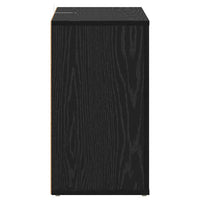 Credenza Rovere Nero 80 x 30 x 53 cm Legno multistrato 881101