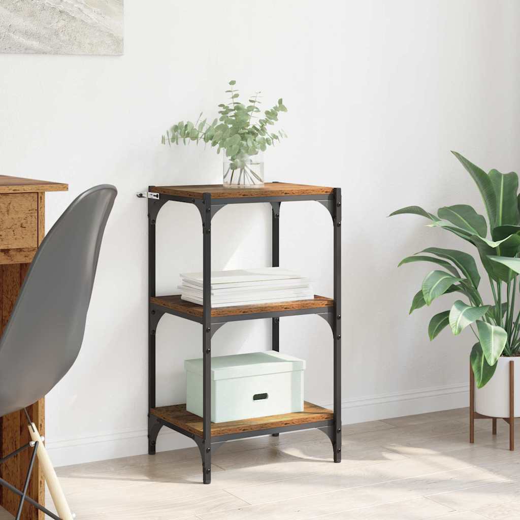 Armadio per Libri Legno vecchio 40 x 33 x 70.5 cm 881102