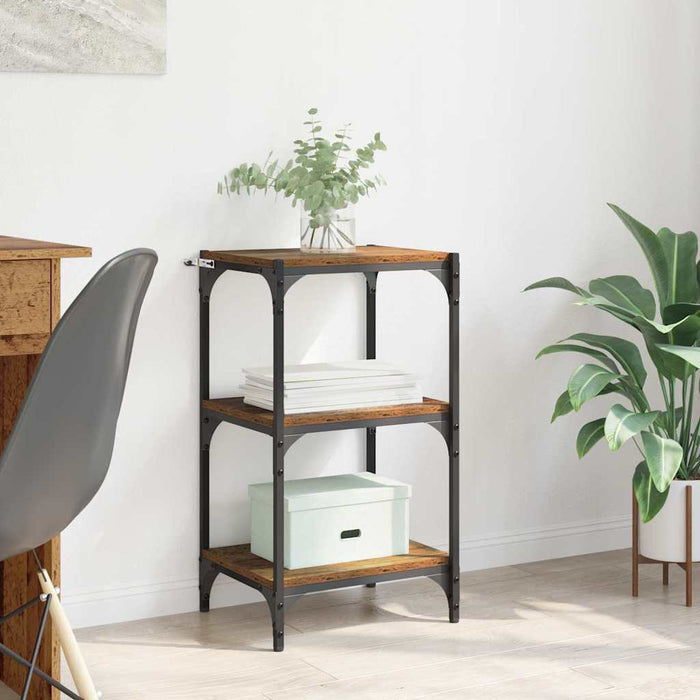 Armadio per Libri Legno vecchio 40 x 33 x 70.5 cm 881102