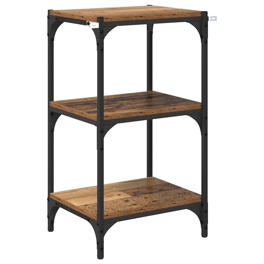 Armadio per Libri Legno vecchio 40 x 33 x 70.5 cm 881102