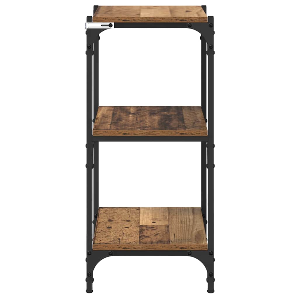 Armadio per Libri Legno vecchio 40 x 33 x 70.5 cm 881102