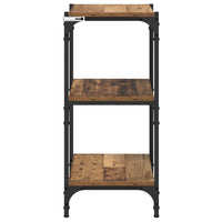 Armadio per Libri Legno vecchio 40 x 33 x 70.5 cm 881102