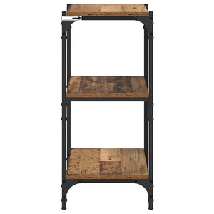 Armadio per Libri Legno vecchio 40 x 33 x 70.5 cm 881102