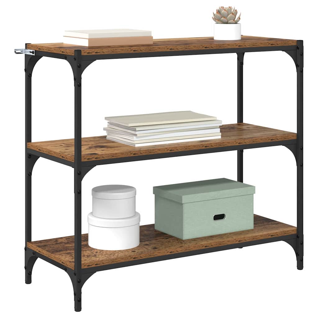 Armadio per Libri Legno vecchio 80 x 33 x 70,5 cm 881108