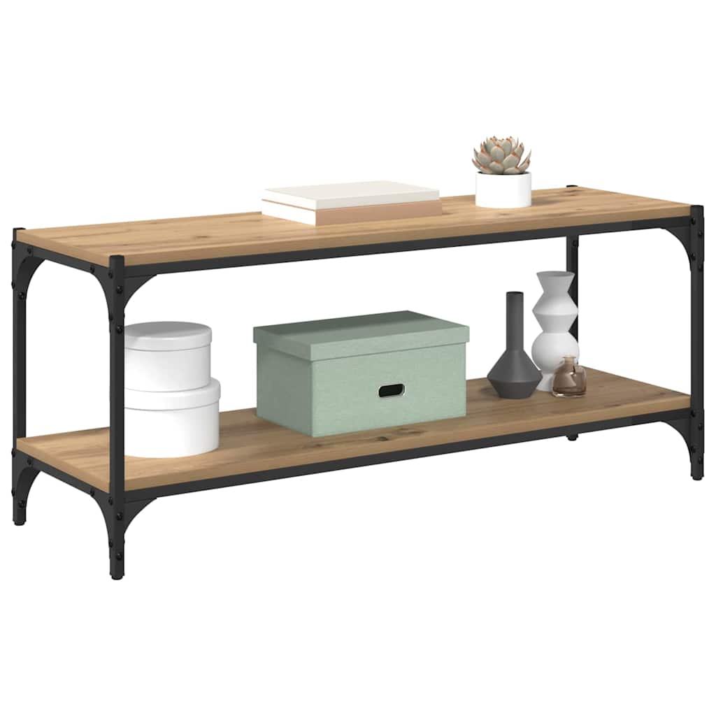 Mobile TV Rovere artigianale 100x33x41cm 881112