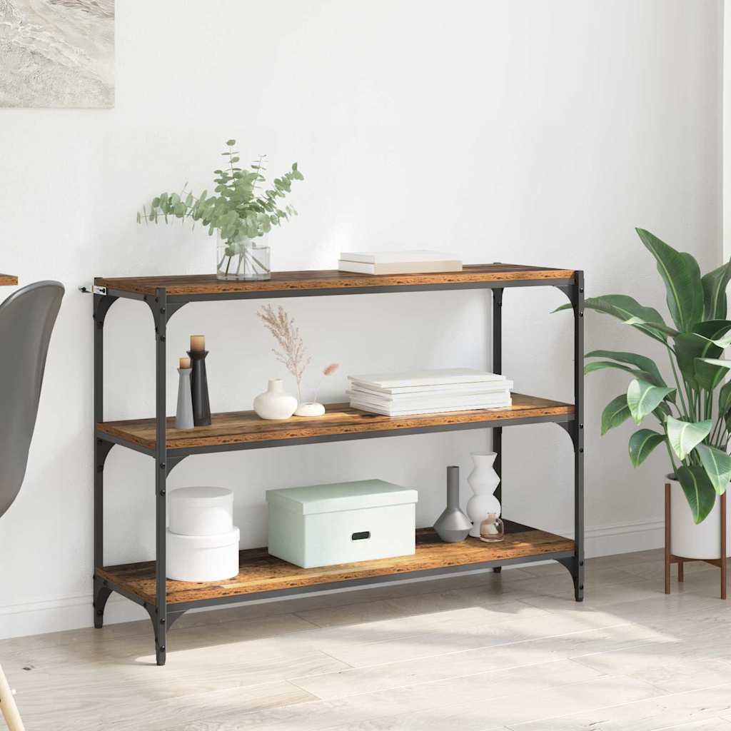 Armadio per Libri Legno vecchio 40 x 33 x 70.5 cm 881114