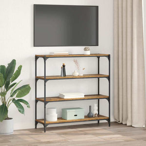 Armadio per Libri Legno vecchio 100 x 33 x 100 cm 881117