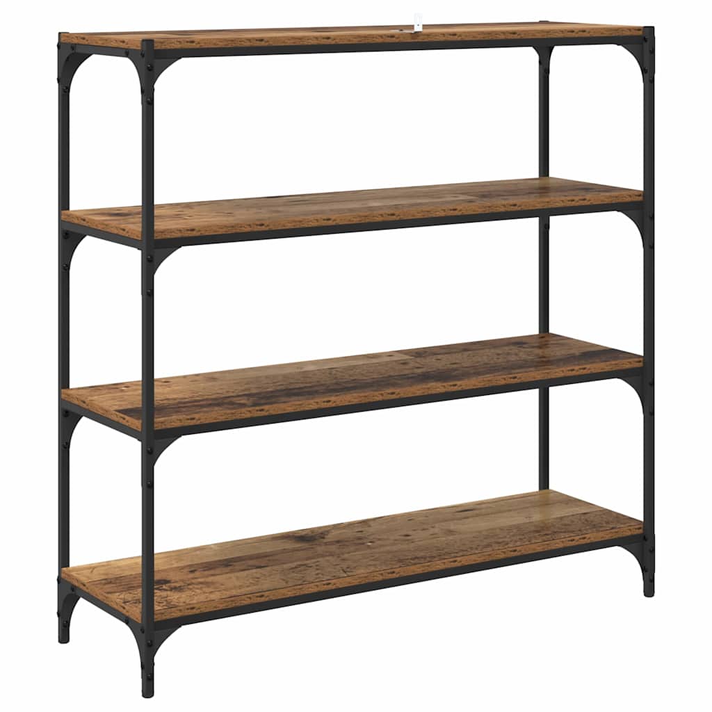 Armadio per Libri Legno vecchio 100 x 33 x 100 cm 881117