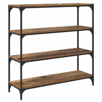Armadio per Libri Legno vecchio 100 x 33 x 100 cm 881117