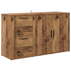 con cassetto Legno vecchio 100 x 33 x 59.5 cm Legno multistrato 881138