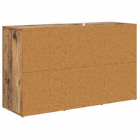 con cassetto Legno vecchio 100 x 33 x 59.5 cm Legno multistrato 881138