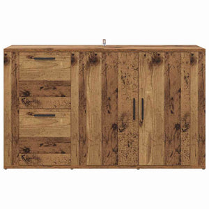 con cassetto Legno vecchio 100 x 33 x 59.5 cm Legno multistrato 881138