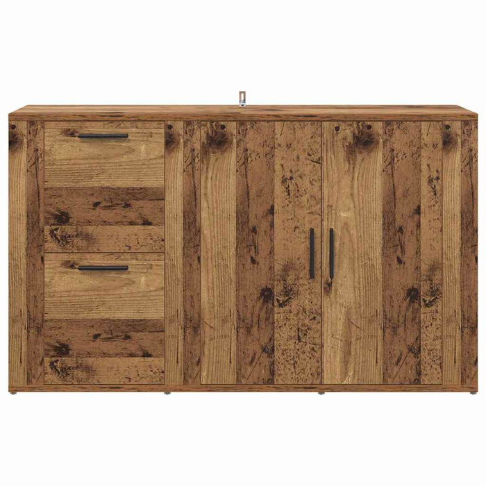 con cassetto Legno vecchio 100 x 33 x 59.5 cm Legno multistrato 881138