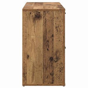 con cassetto Legno vecchio 100 x 33 x 59.5 cm Legno multistrato 881138