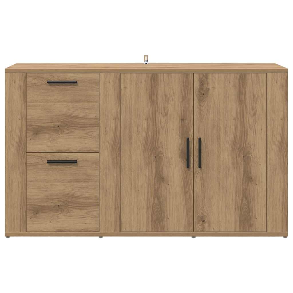 rovere artigianale 100 x 33 x 59.5 cm Legno multistrato 881139