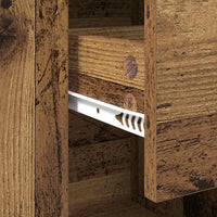 Credenza Legno vecchio 100 x 30 x 59,5 cm Legno multistrato 881147