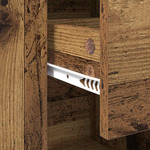 Credenza Legno vecchio 100 x 30 x 59,5 cm Legno multistrato 881147