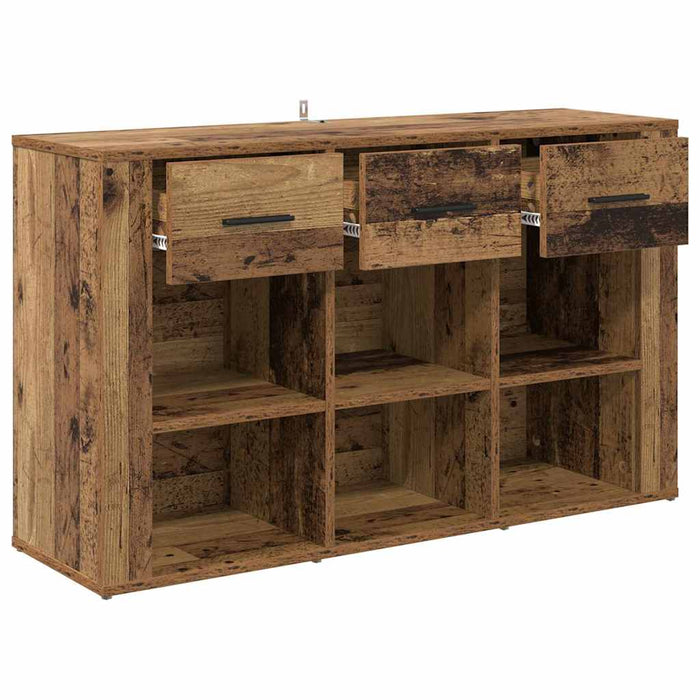 Credenza Legno vecchio 100 x 30 x 59,5 cm Legno multistrato 881147