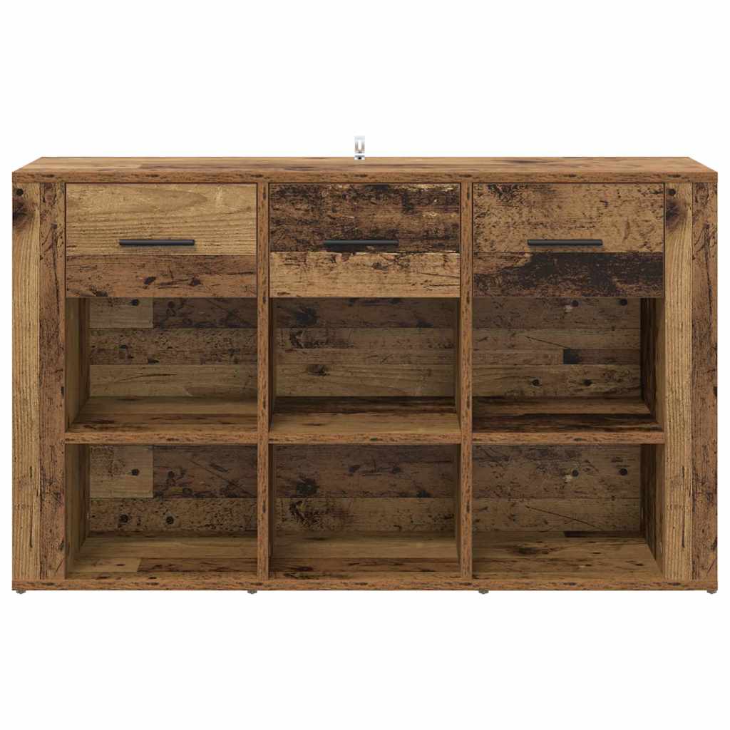 Credenza Legno vecchio 100 x 30 x 59,5 cm Legno multistrato 881147