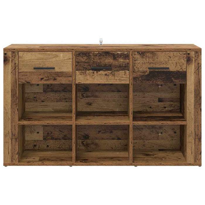 Credenza-Buffet-Armadio da cucina Legno vecchio 100 x 30 x 59,5 cm Legno multistrato