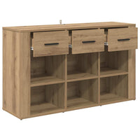 Credenza con cassetto Rovere artigianale 100 x 30 x 59,5 cm 881148