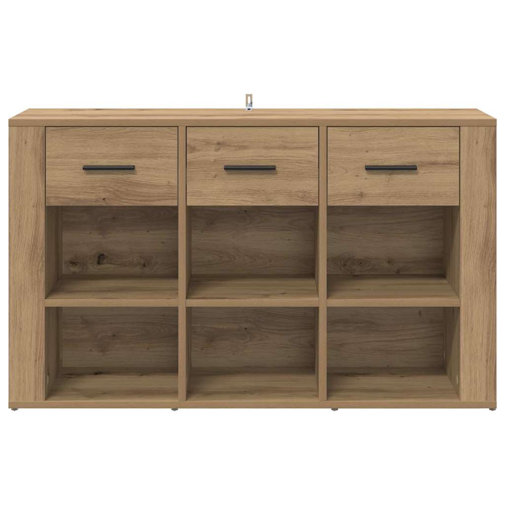 Credenza con cassetto Rovere artigianale 100 x 30 x 59,5 cm 881148