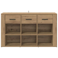 Credenza con cassetto Rovere artigianale 100 x 30 x 59,5 cm 881148