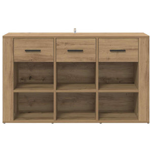 Credenza con cassetto Rovere artigianale 100 x 30 x 59,5 cm 881148