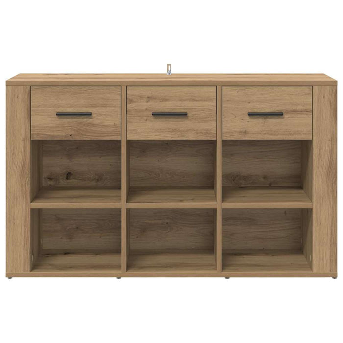 Credenza con cassetto Rovere artigianale 100 x 30 x 59,5 cm 881148