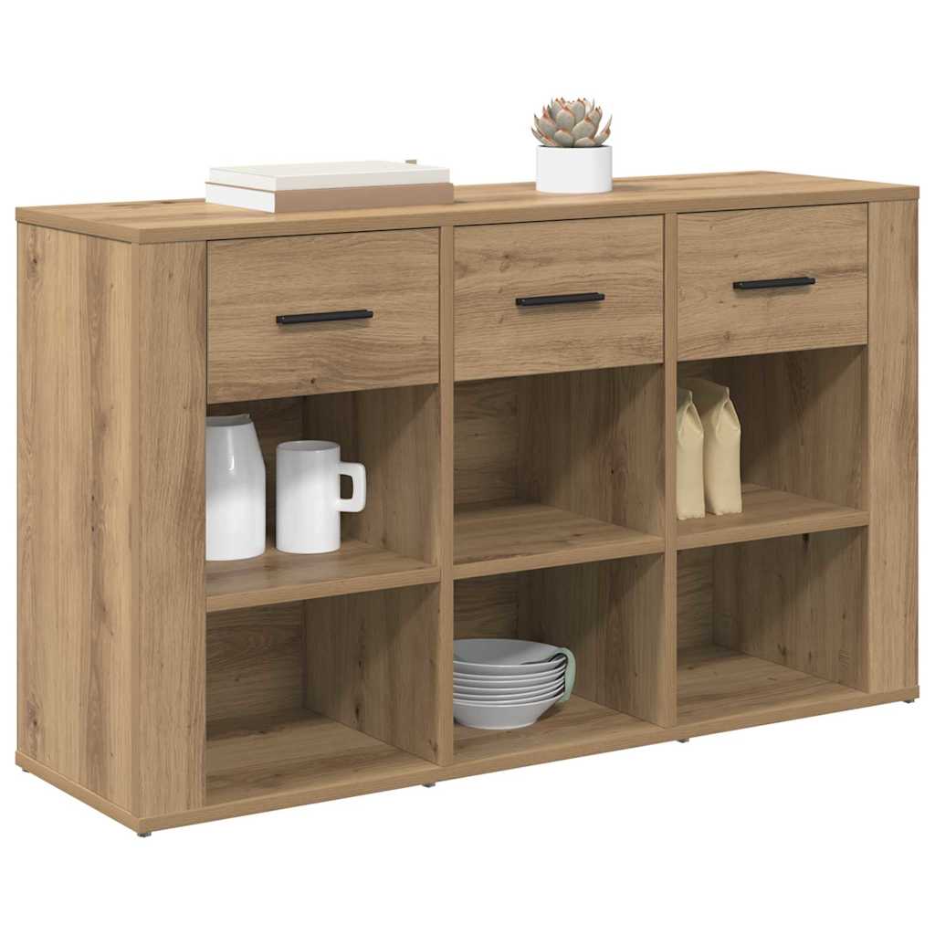 Credenza con cassetto Rovere artigianale 100 x 30 x 59,5 cm 881148