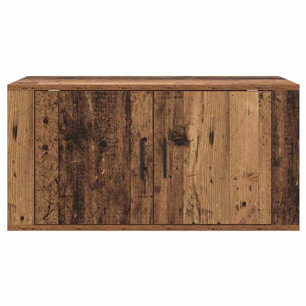 Mobile TV da parete Legno vecchio 80 x 34,5 x 40 cm 881150
