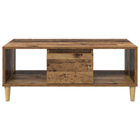 Tavolino da salotto Legno vecchio 90 x 50 x 26.5 cm 881165