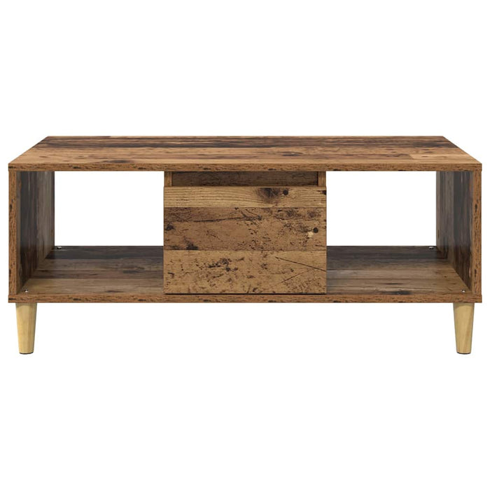 Tavolino da salotto Legno vecchio 90 x 50 x 26.5 cm 881165