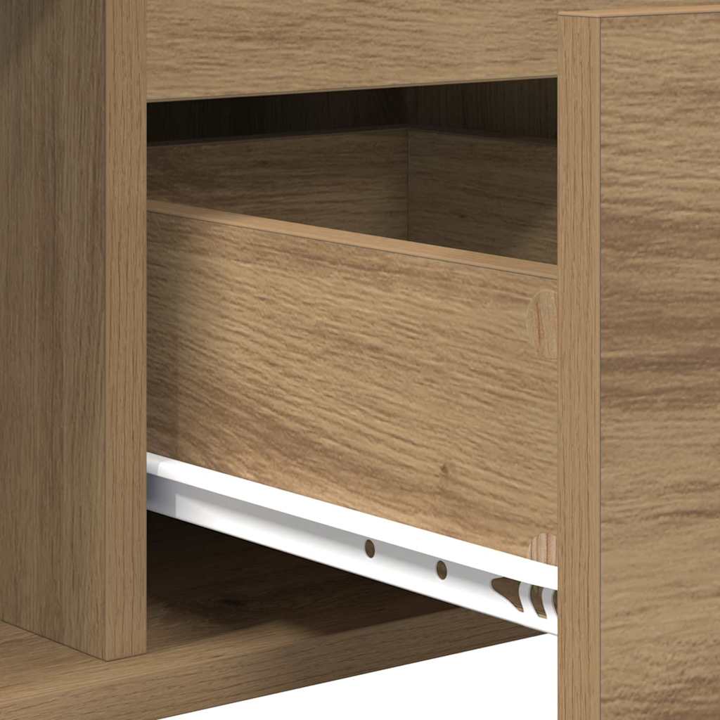 Tavolino da salotto Rovere artigianale 90 x 50 x 26.5 cm 881166