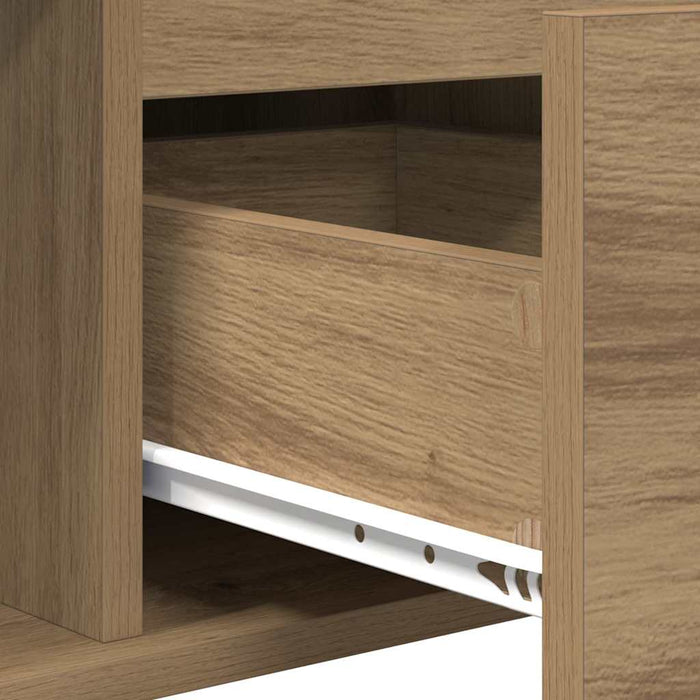 Tavolino da salotto Rovere artigianale 90 x 50 x 26.5 cm 881166