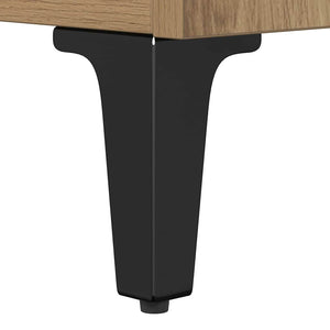 Tavolino da salotto rovere artigianale 60 x 44.5 x 45 cm 881172