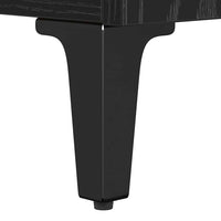 Tavolino da salotto Rovere nero 60 x 44.5 x 45 cm 881173