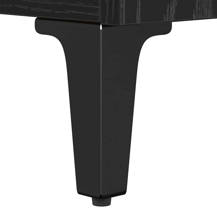 Tavolino da salotto Rovere nero 60 x 44.5 x 45 cm 881173