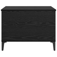 Tavolino da salotto Rovere nero 60 x 44.5 x 45 cm 881173